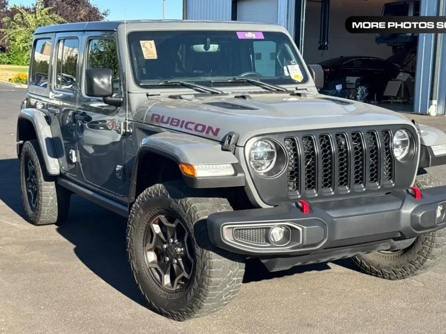 2021 Jeep Wrangler Unlimited Rubicon photo 1
