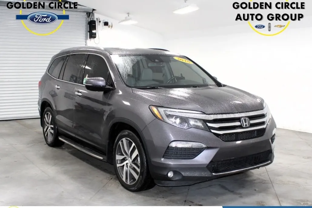 2018 Honda Pilot Elite photo 1