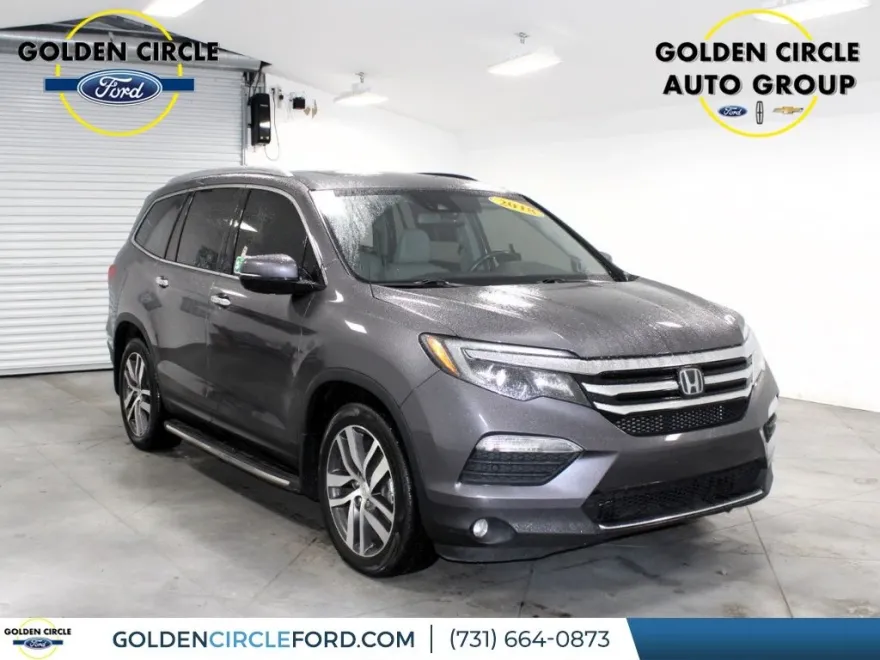 2018 Honda Pilot Elite photo 1