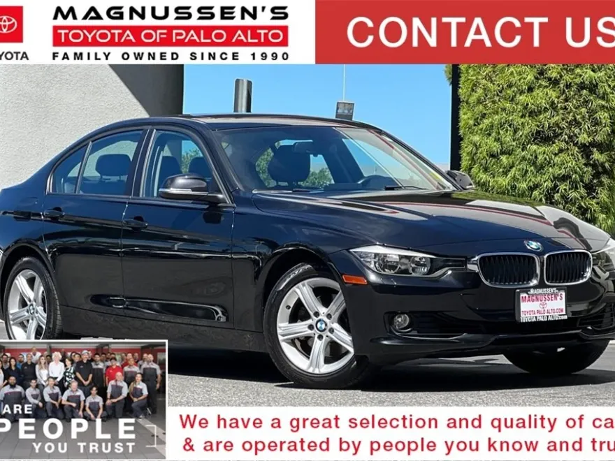2015 Bmw 328i xDrive Sedan photo 1