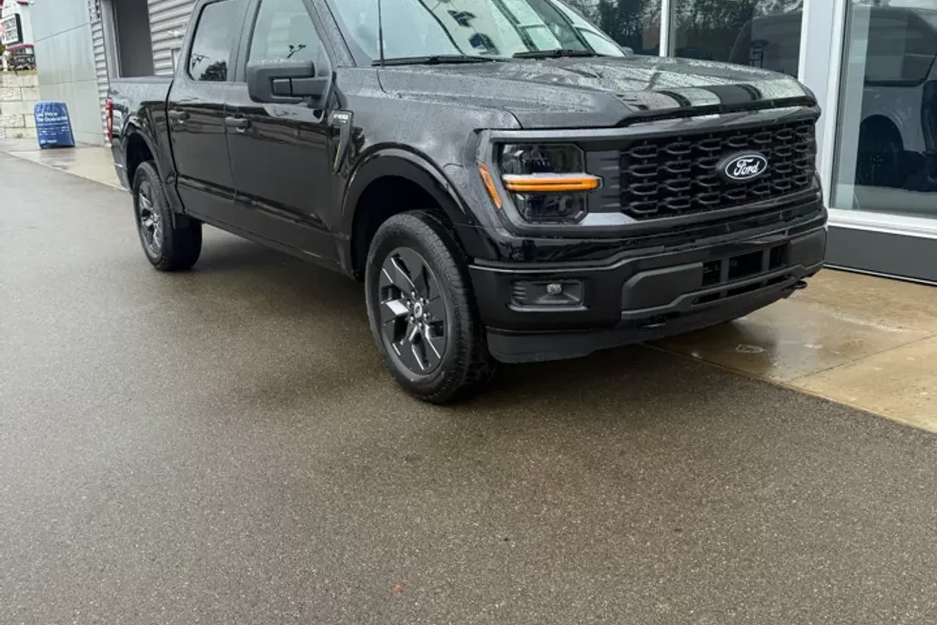 2025 Ford F-150 STX photo 1