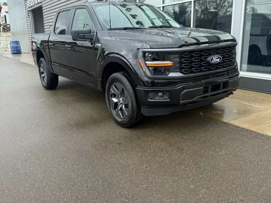 2025 Ford F-150 STX photo 1