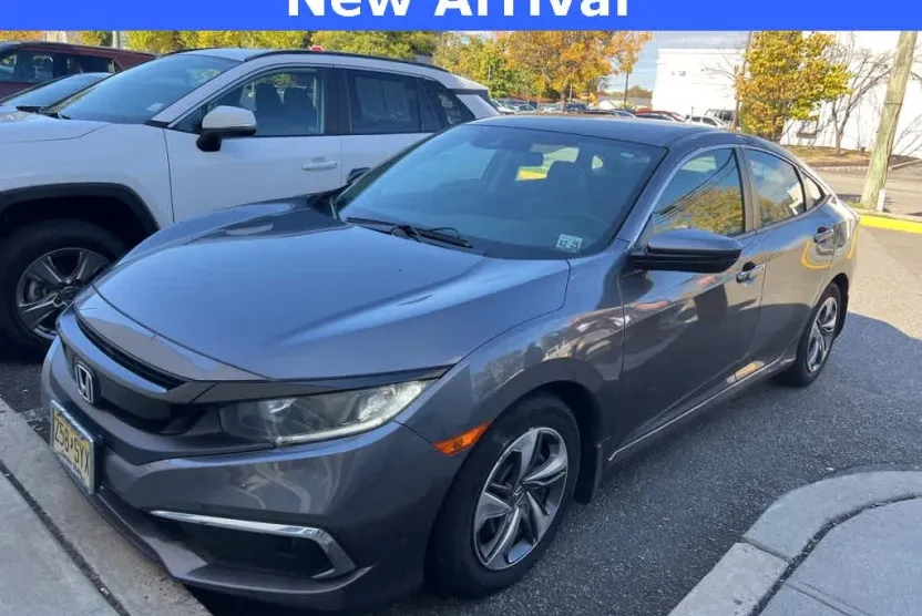 2020 Honda Civic LX photo 1