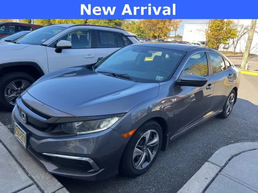 2020 Honda Civic LX photo 1