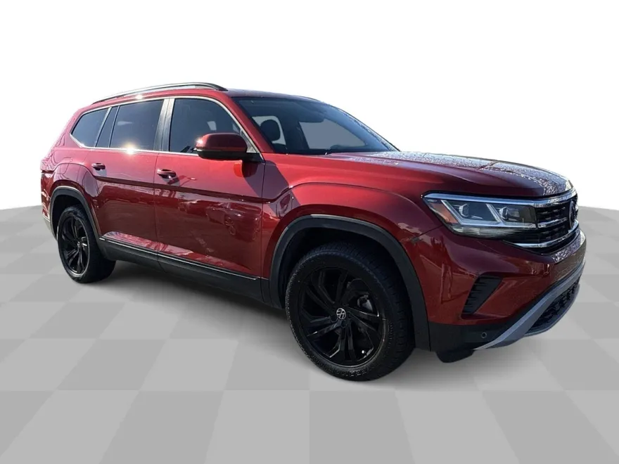2022 Volkswagen Atlas SE Technology photo 1