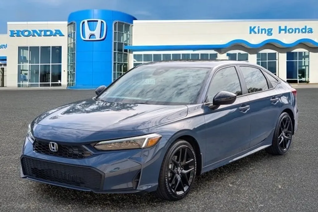 2026 Honda Civic Hybrid Sport photo 1