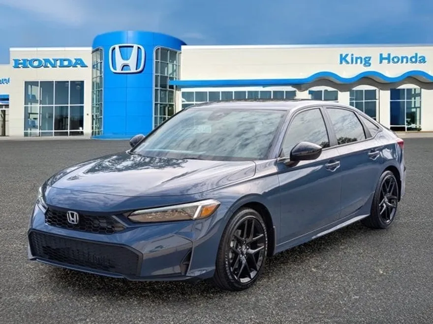 2026 Honda Civic Hybrid Sport photo 1