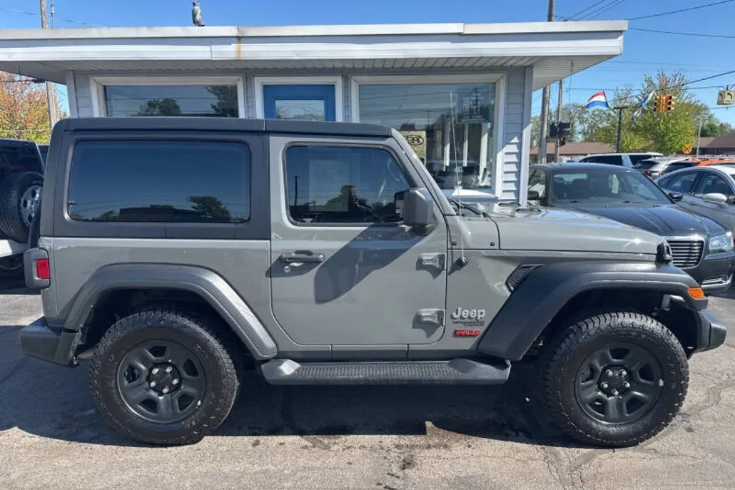 2020 Jeep Wrangler Sport photo 1