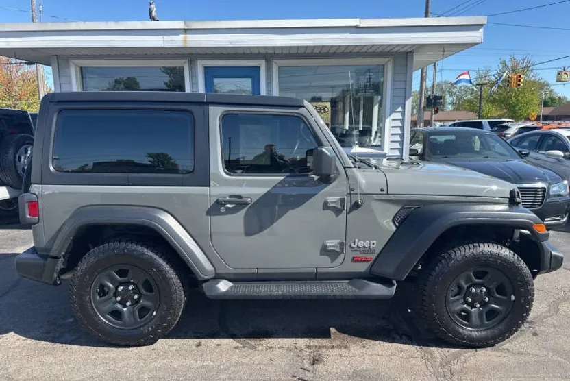 2020 Jeep Wrangler Sport photo 1
