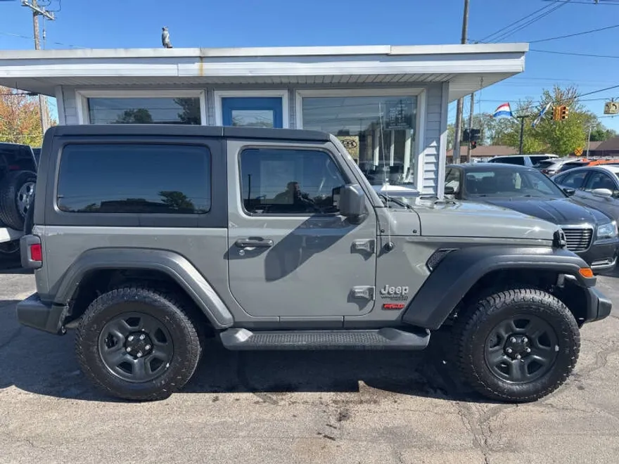 2020 Jeep Wrangler Sport photo 1