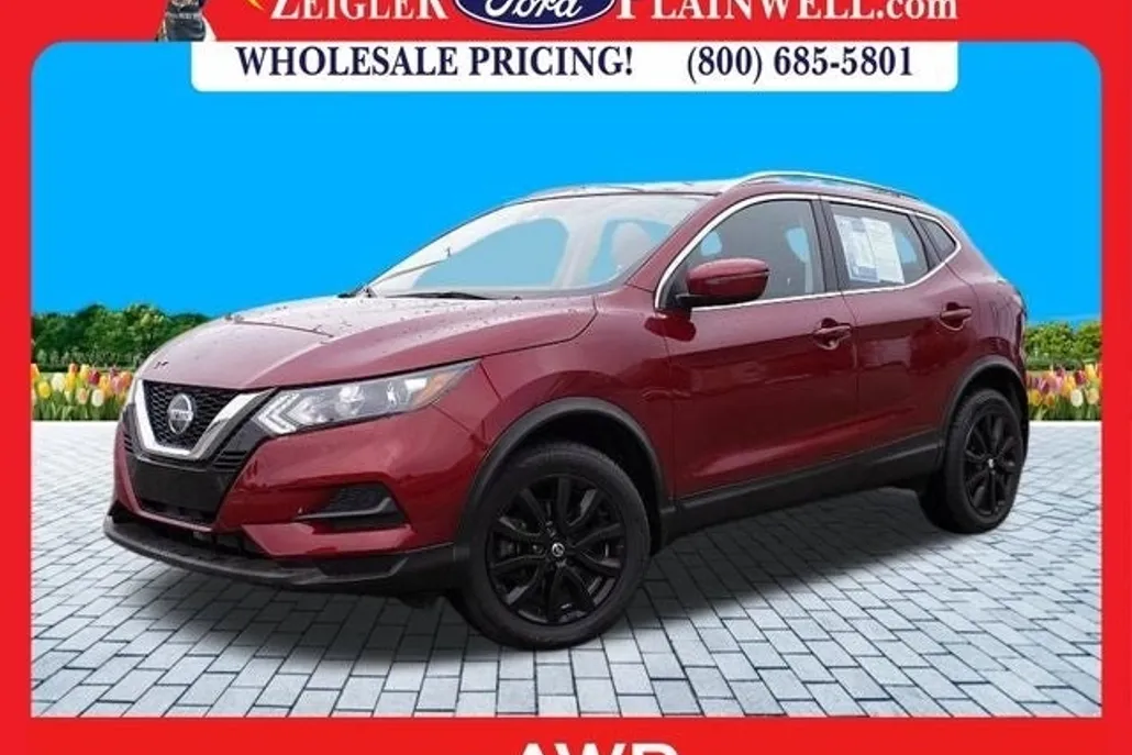 2020 Nissan Rogue Sport SV photo 1