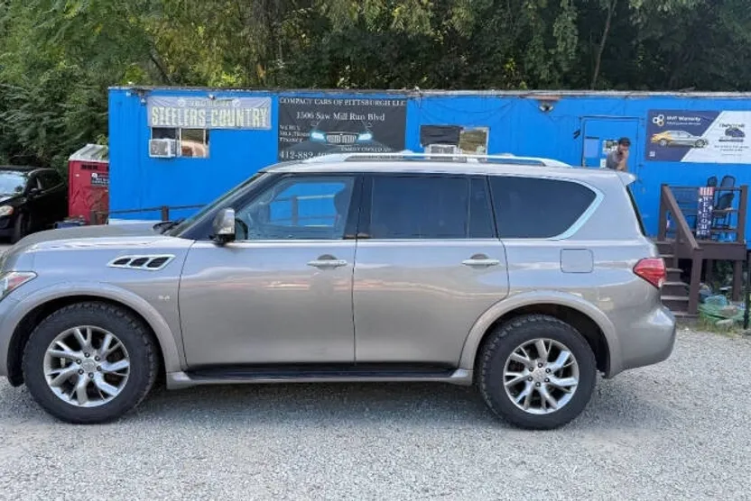 2014 Infiniti QX80 Base photo 1