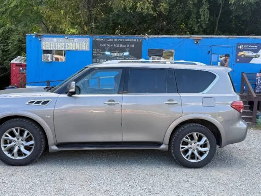 2014 Infiniti QX80 Base photo 1
