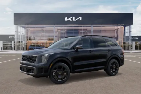 2025 Kia Sorento X-Line SX photo 3