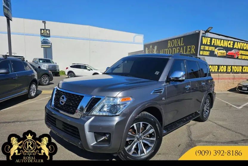 2020 Nissan Armada SL photo 1