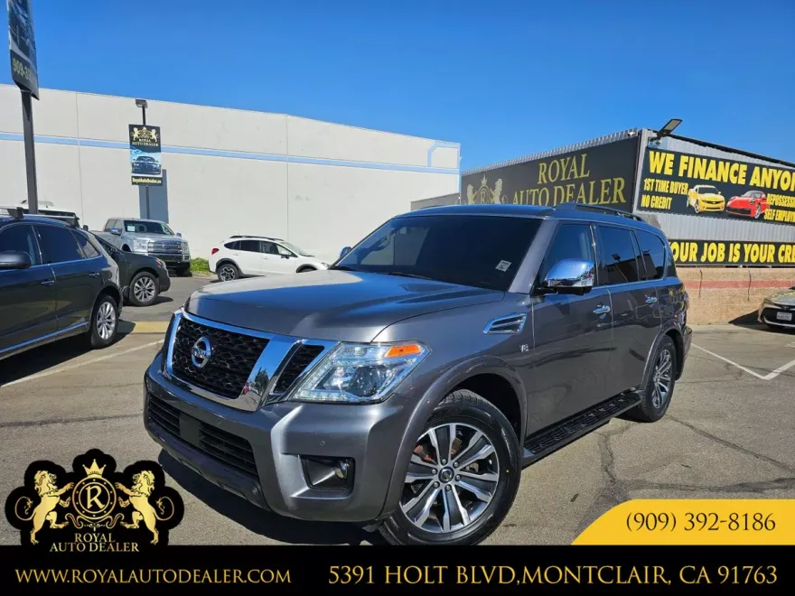 2020 Nissan Armada SL photo 1