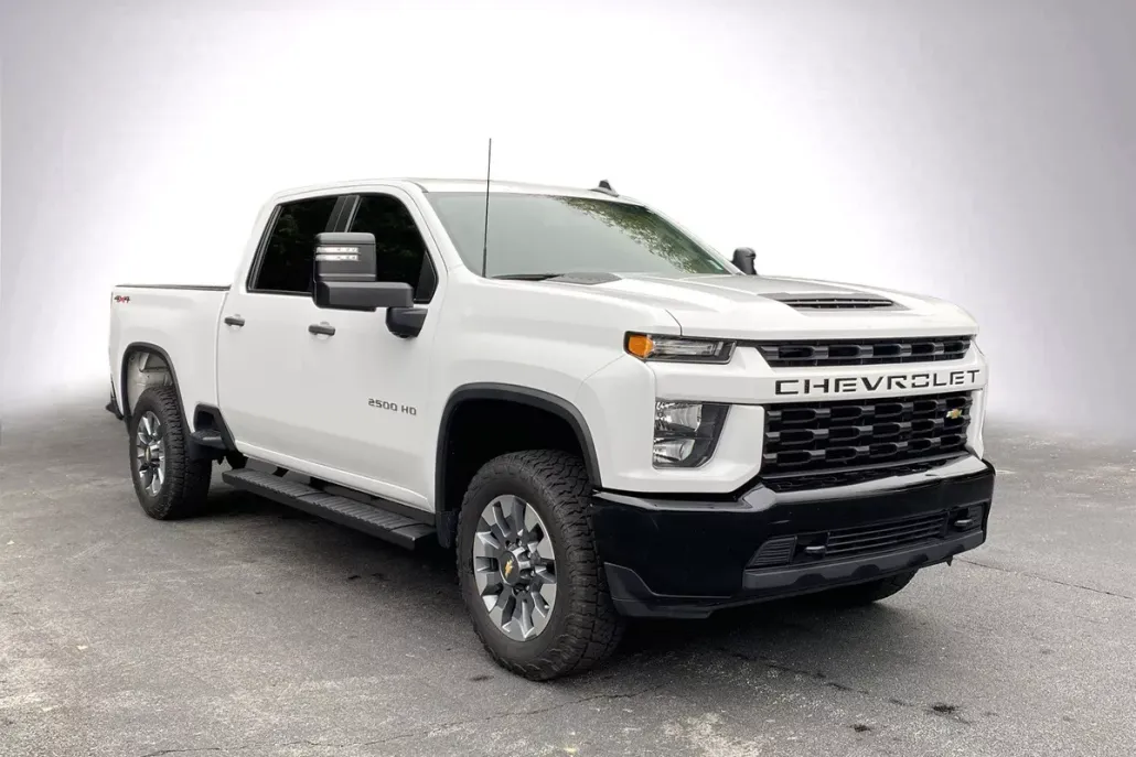2023 Chevrolet Silverado 2500HD Custom photo 1