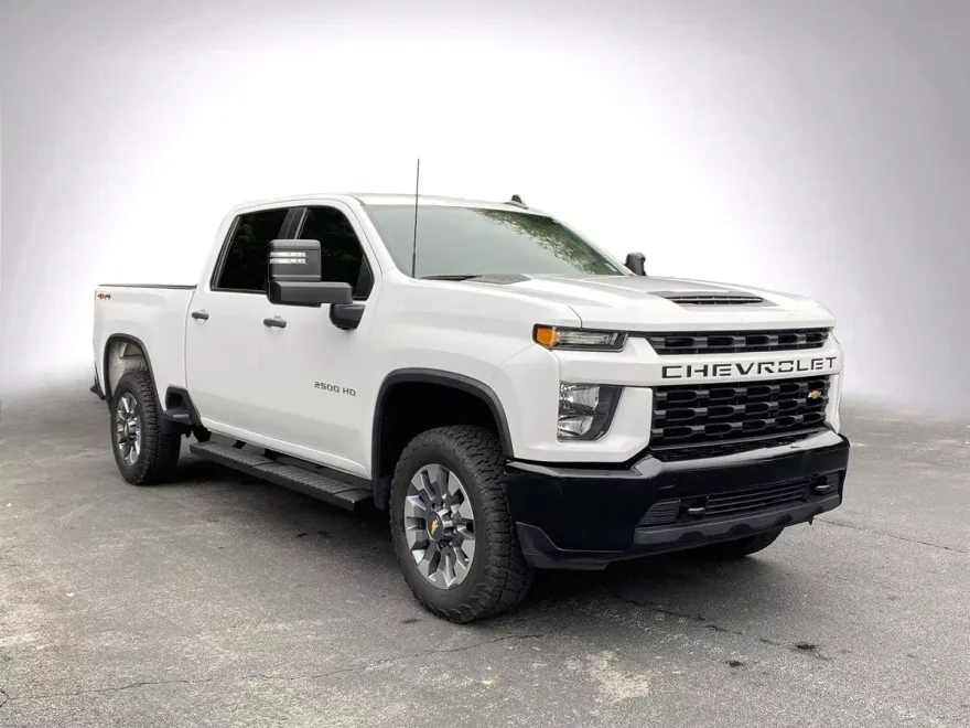 2023 Chevrolet Silverado 2500HD Custom photo 1