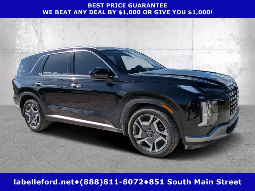 2024 Hyundai Palisade SEL photo 1