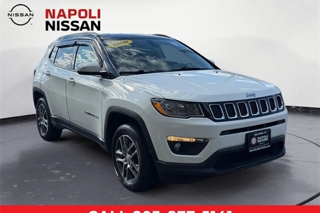 2020 Jeep Compass Latitude photo 1