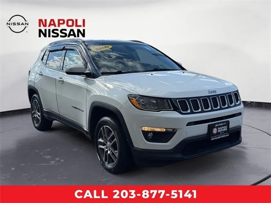 2020 Jeep Compass Latitude photo 1