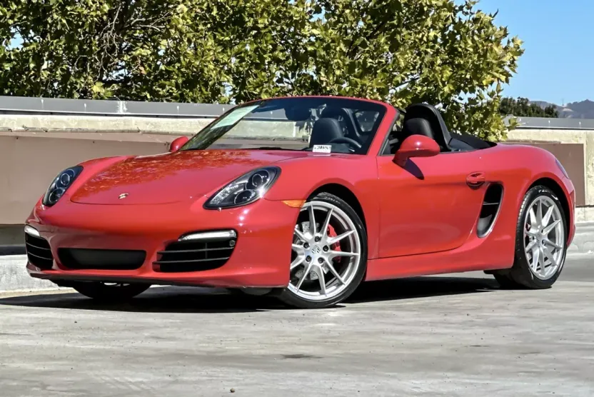 2016 Porsche Boxster S photo 1