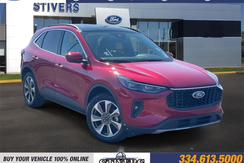 2024 Ford Escape Platinum photo 1