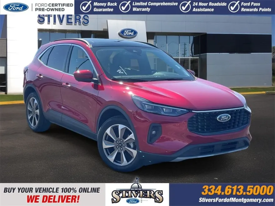 2024 Ford Escape Platinum photo 1
