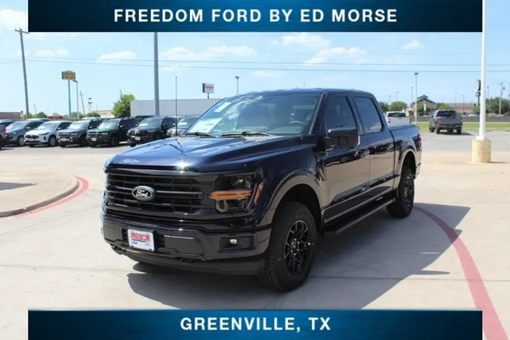 2025 Ford F-150 XLT photo 1