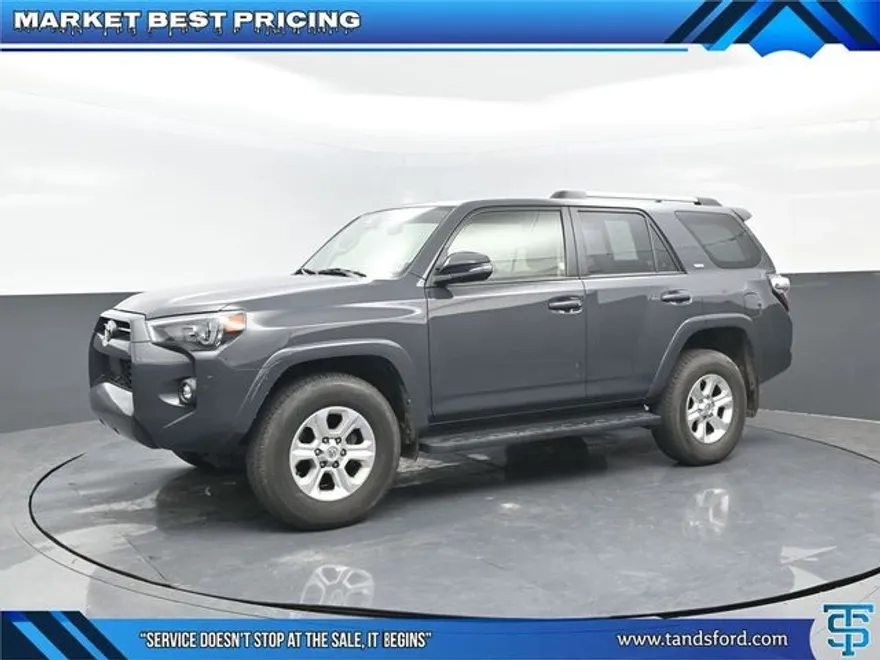2024 Toyota 4Runner SR5 Premium photo 1