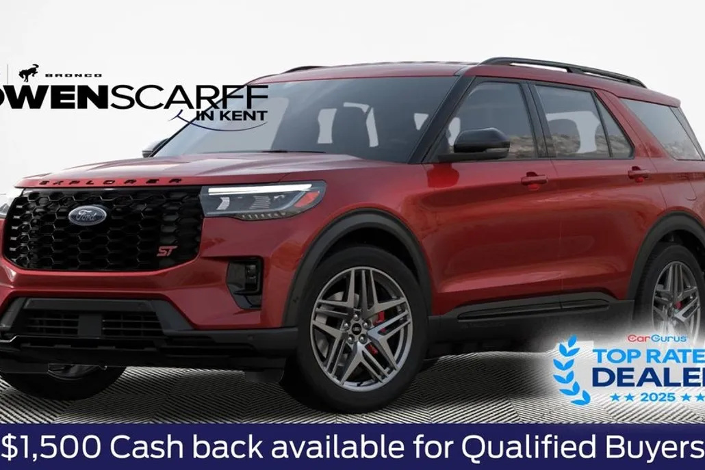 2025 Ford Explorer ST photo 1