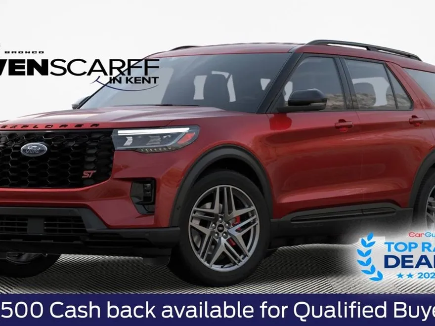 2025 Ford Explorer ST photo 1