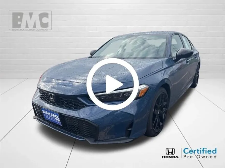2025 Honda Civic Hybrid Sport photo 1
