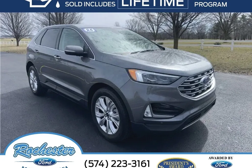 2024 Ford Edge Titanium photo 1