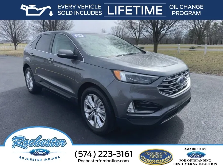 2024 Ford Edge Titanium photo 1