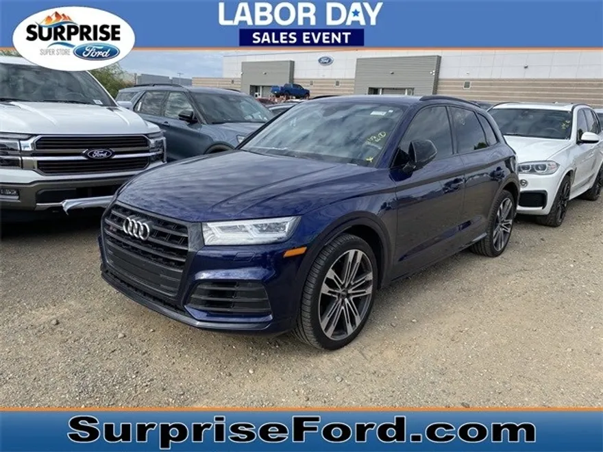 2020 Audi SQ5 Premium Plus photo 1