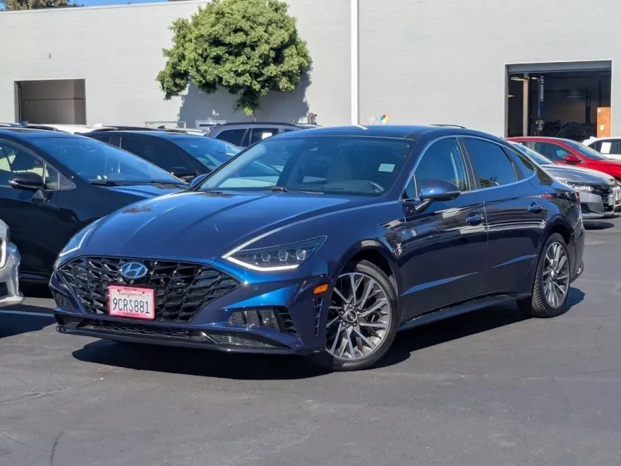 2020 Hyundai Sonata Limited photo 1