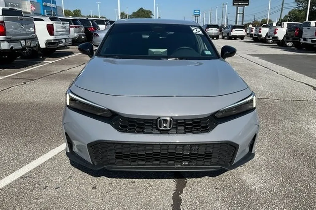 2025 Honda Civic Sport Hatchback photo 1