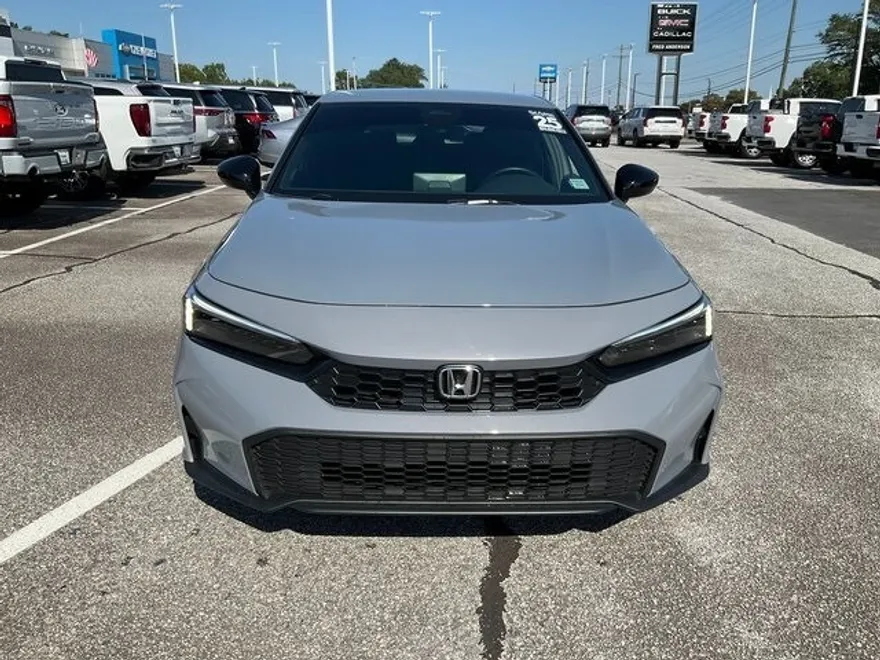 2025 Honda Civic Sport Hatchback photo 1