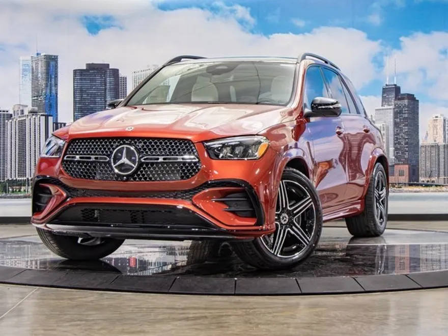 2025 Mercedes Benz GLE 350 4MATIC photo 1