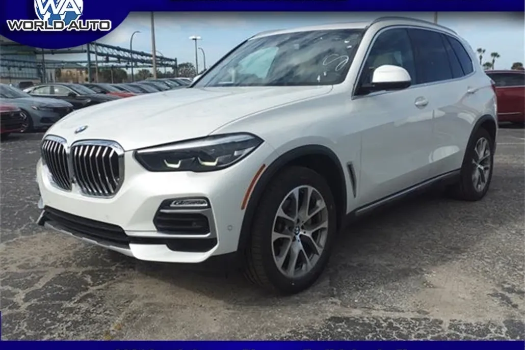 2020 Bmw X5 sDrive40i photo 1