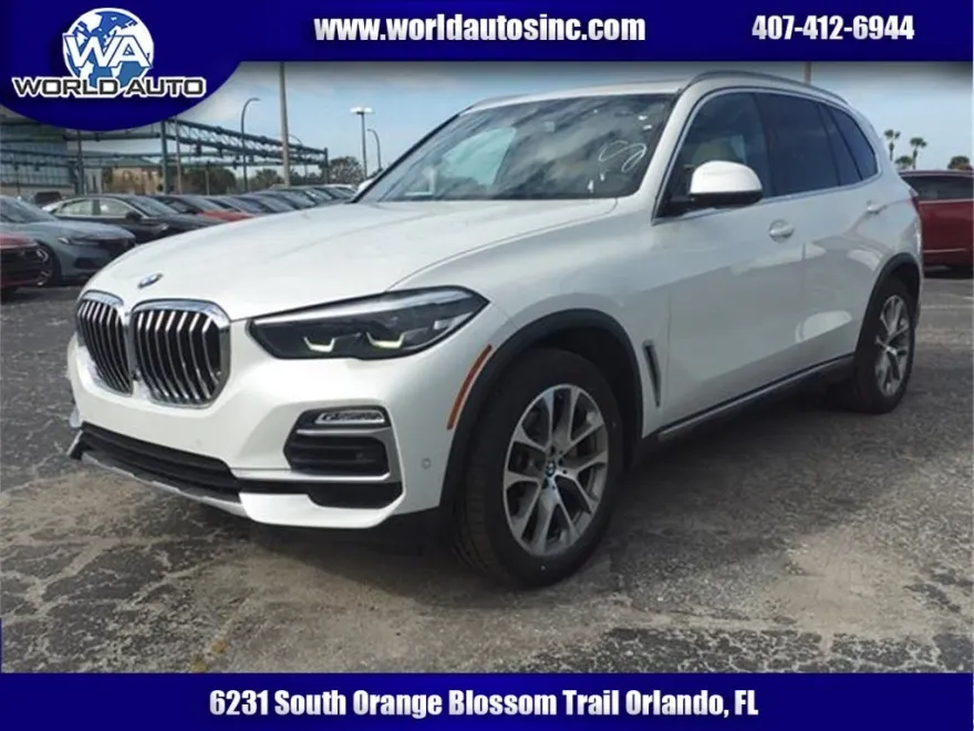 2020 Bmw X5 sDrive40i photo 1