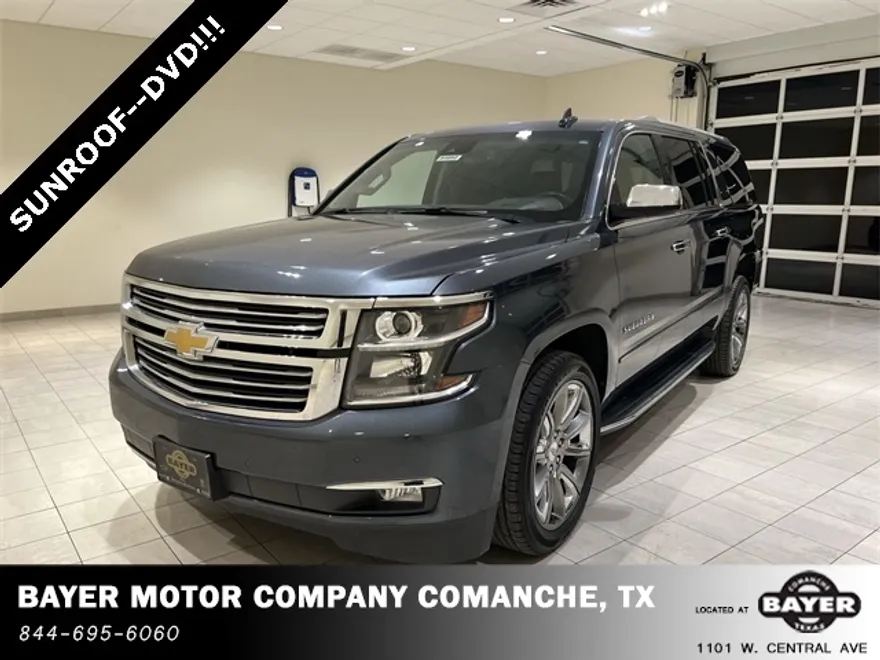 2020 Chevrolet Suburban Premier photo 1