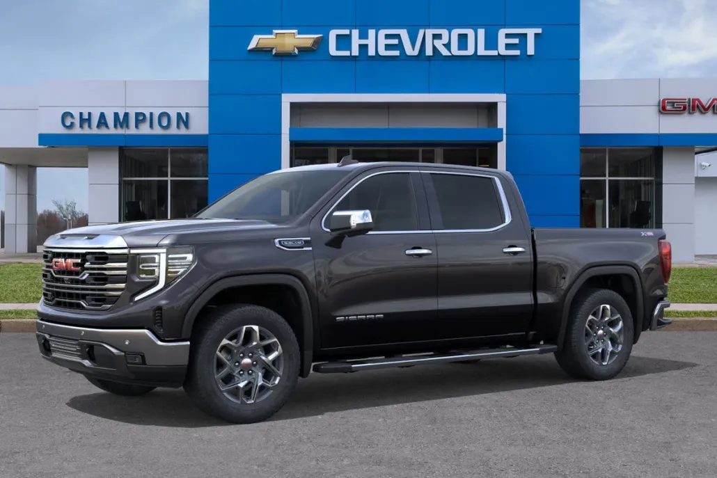 2026 Gmc Sierra SLT photo 1