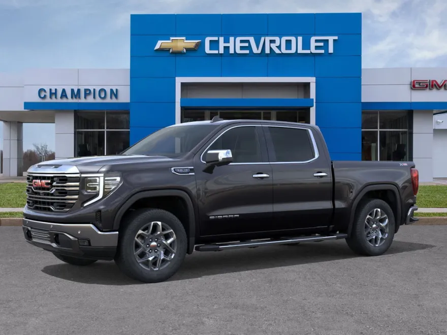 2026 Gmc Sierra SLT photo 1