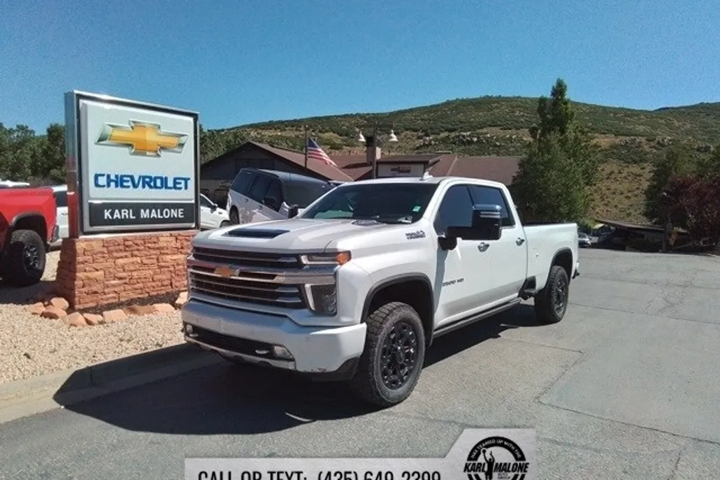 2022 Chevrolet Silverado 2500HD High Country photo 1