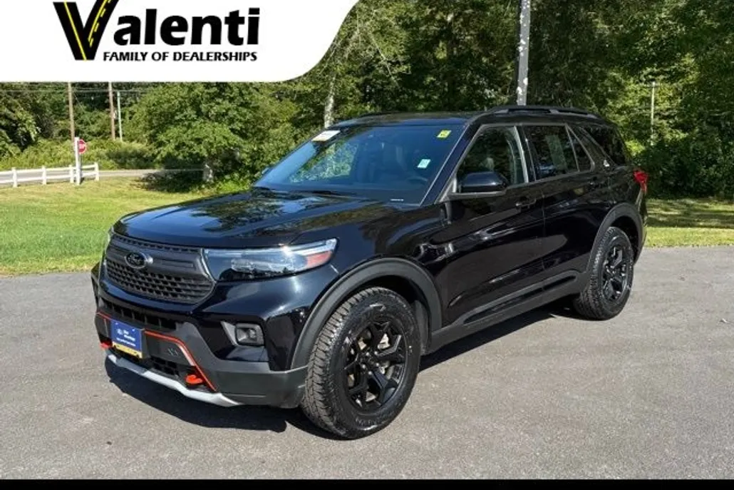 2022 Ford Explorer Timberline photo 1