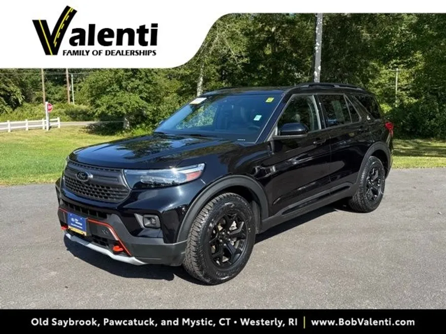 2022 Ford Explorer Timberline photo 1