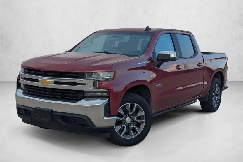 2020 Chevrolet Silverado 1500 LT photo 1