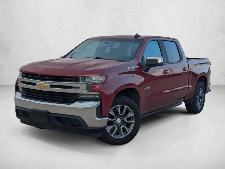 2020 Chevrolet Silverado 1500 LT photo 1